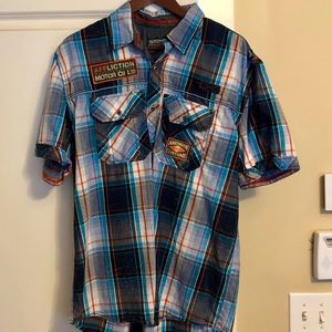 Affliction Motor Co shirt